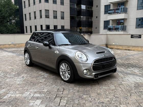 MINI COOPER 2.0 S TOP 16V TURBO GASOLINA 2P AUTOMÁTICO
